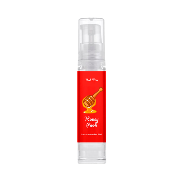 Lubricante sabor Miel HotKiss / Efecto calor / 60ml