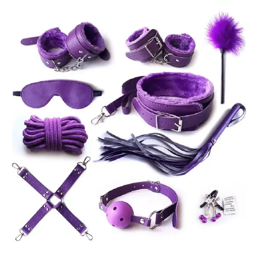 Set bdsm bondage 10 piezas