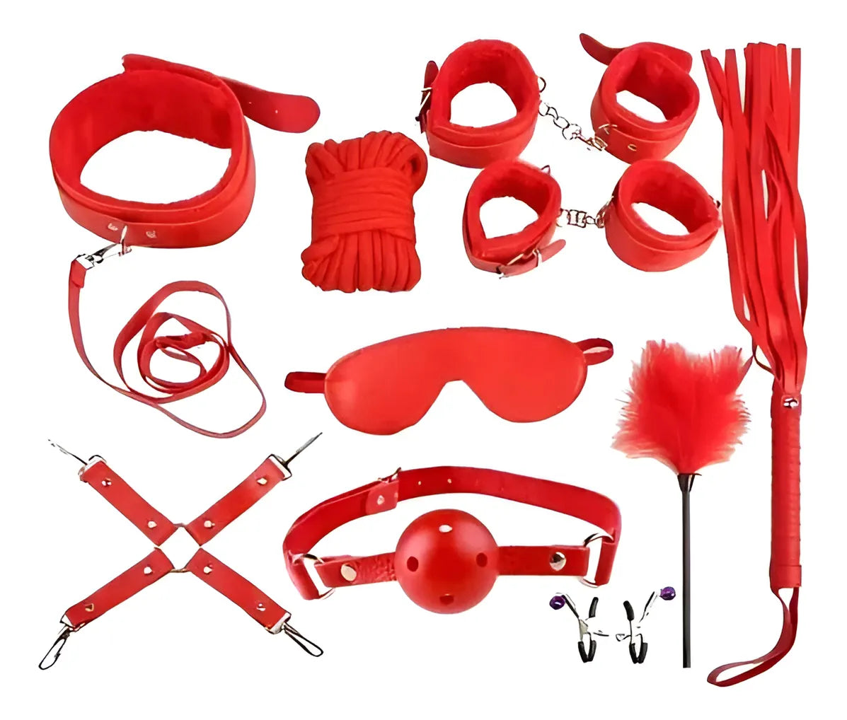 Set bdsm bondage 10 piezas