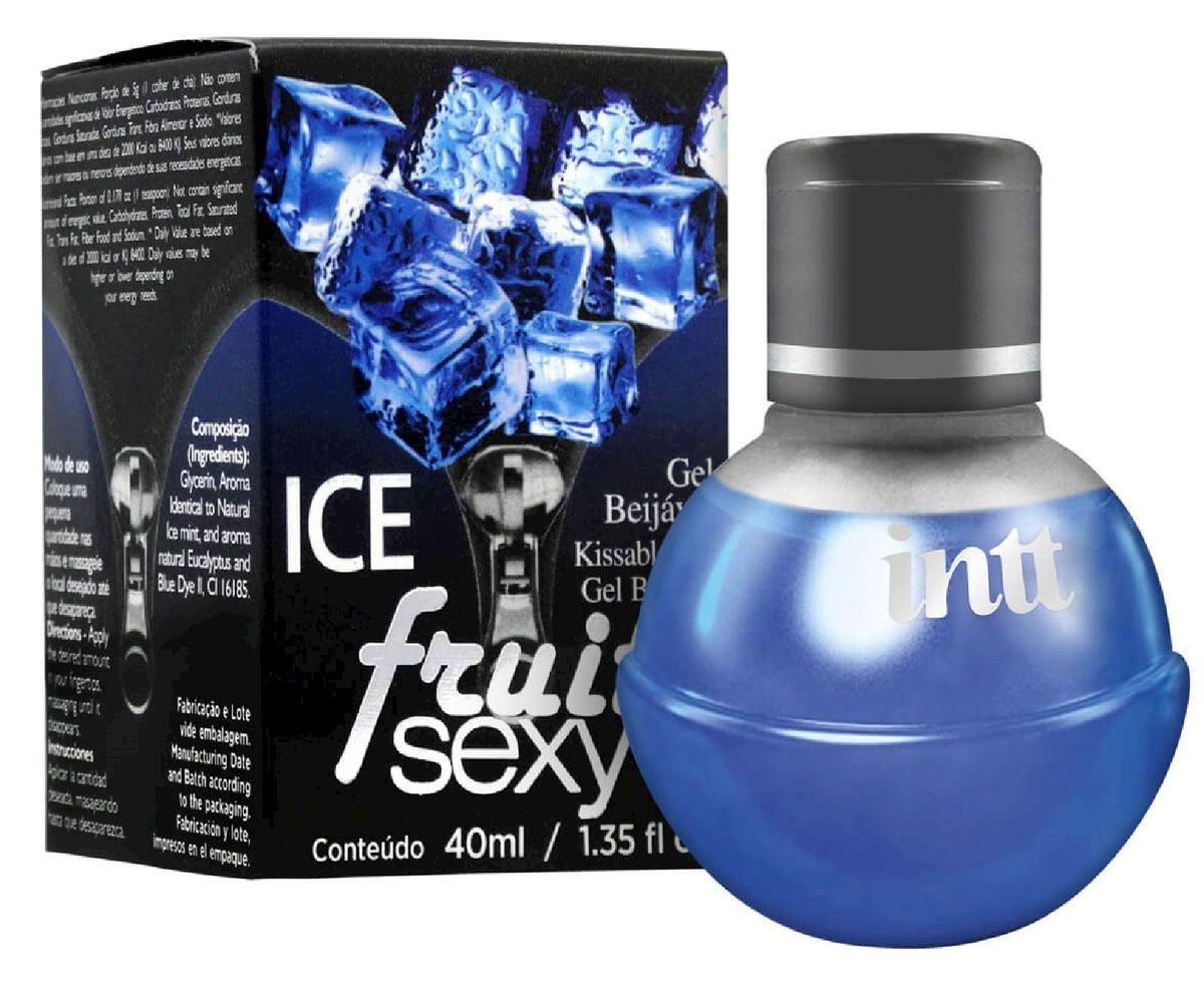 Aceite corporal y para sexo oral / Ice / 40ml – Erotik Chile