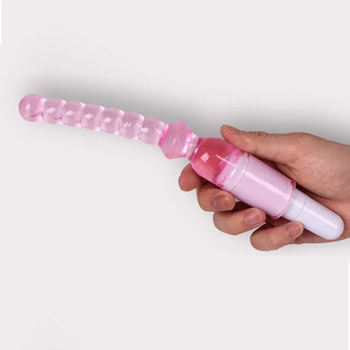 Varita dilatador anal vibrador