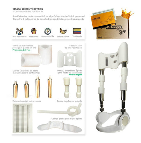 Alargador de pene pro extender 3