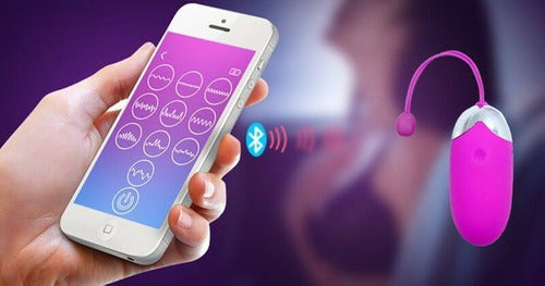 Huevo vibrador con aplicacion Abner