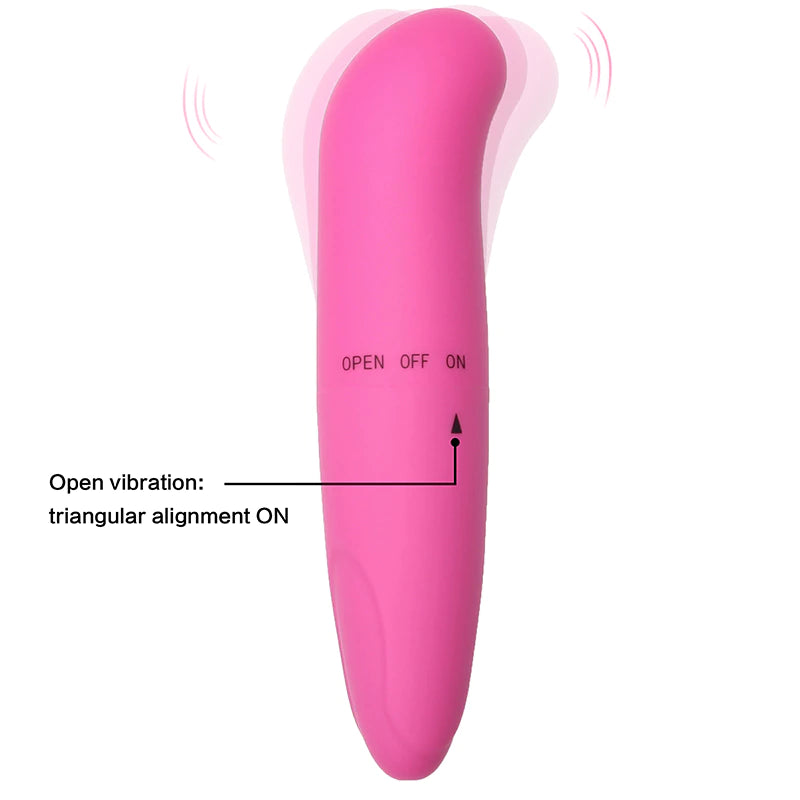 Mini vibrador clitoris delfin