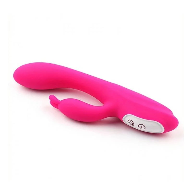 Vibrador doble Snappy con calentador