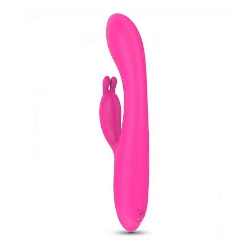 Vibrador doble Snappy con calentador