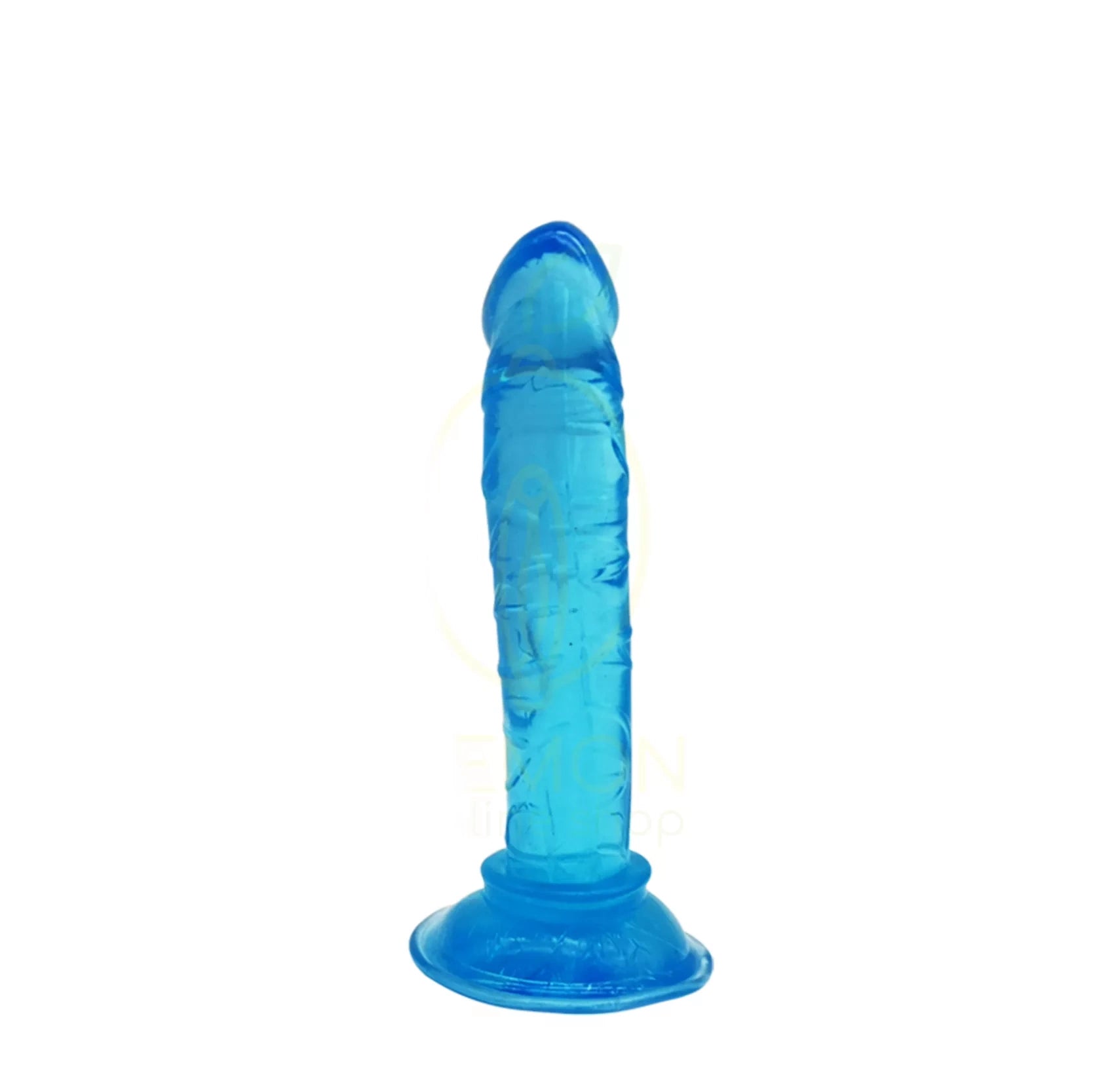 Dildo silicona jelly / 14.5cms