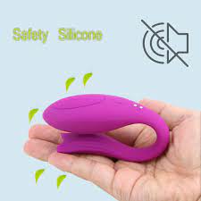 Vibrador doble sirena con control remoto