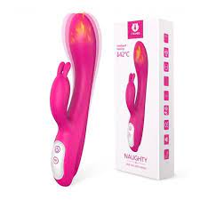 Vibrador doble Snappy con calentador