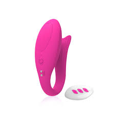 Vibrador doble sirena con control remoto