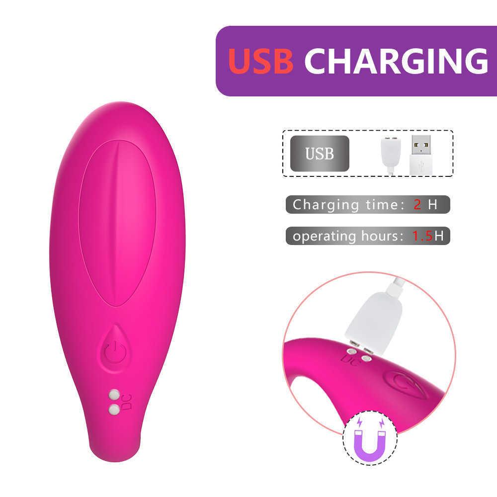 Vibrador doble sirena con control remoto