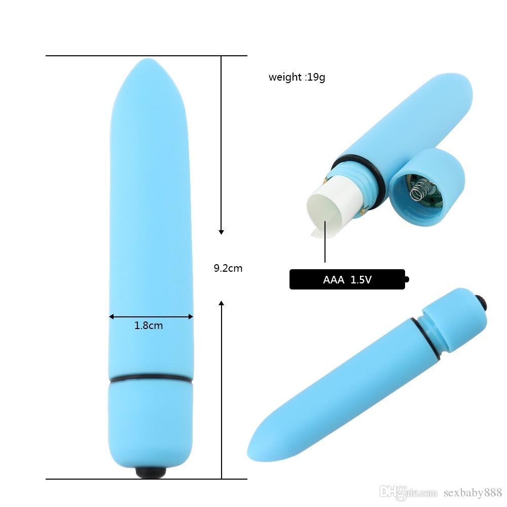 Mini vibrador bala punto G