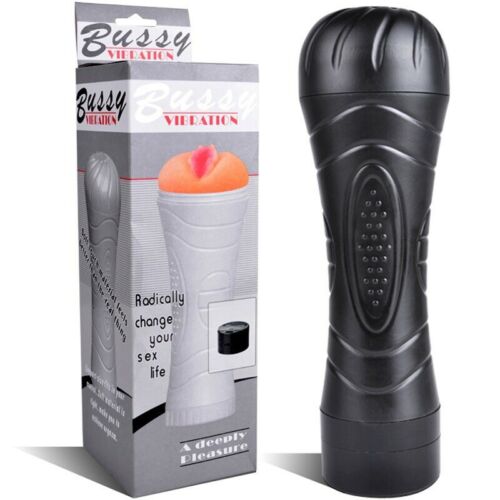 Masturbador con vibracion - Bussy