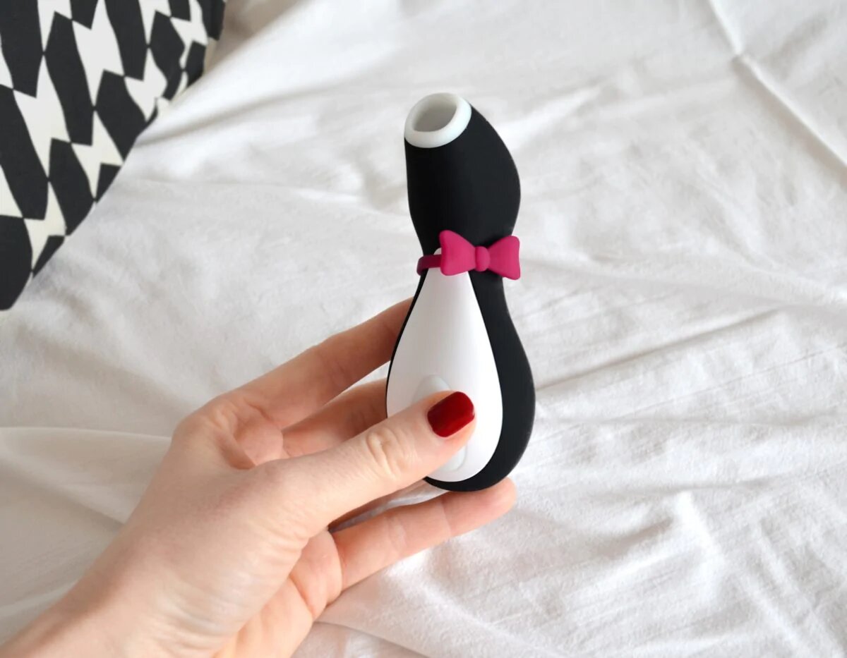 Succionador satisfyer pingüino